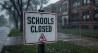 Heavy Rains Shut Schools in Kandy, Nuwara Eliya